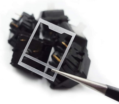 Película interruptor teclado Cherry MX doble capa 120uds