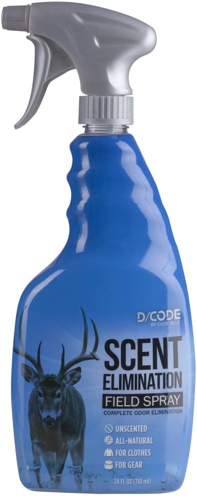 Spray campo sin perfume elimina aroma
