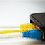 Botas RJ45 de plástico alivio tensión 100 ud