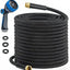 Manguera jardín 25ft PVC flexible metal resistente