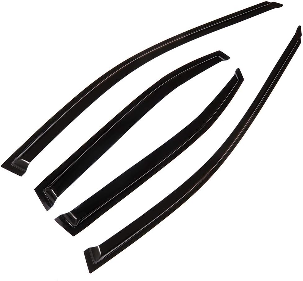 Deflector visera lluvia Acura TSX 04-08 set 4