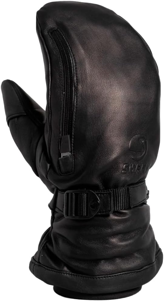 Guantes esquí mujer comp pantalla táctil aislados