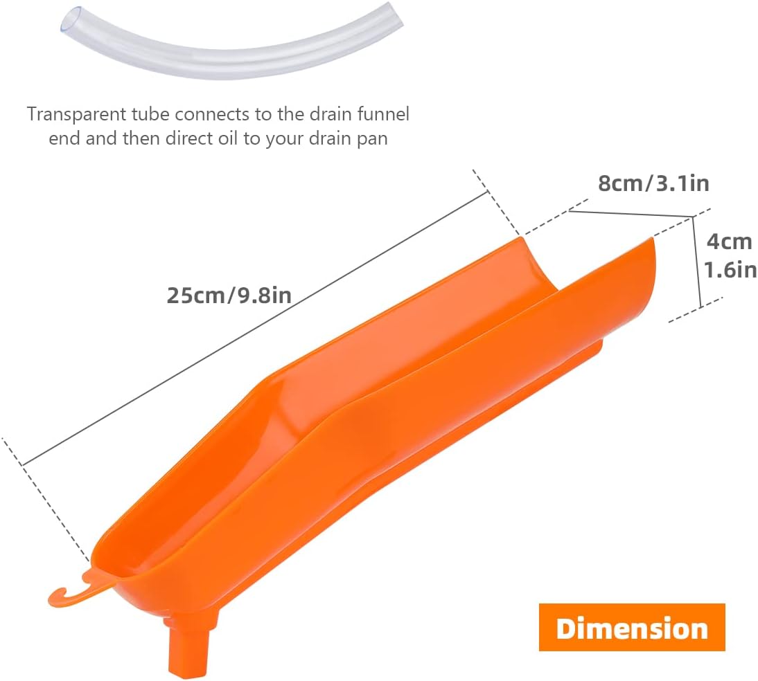 Kit embudo sin goteo para Harley-Davidson con juntas Viton