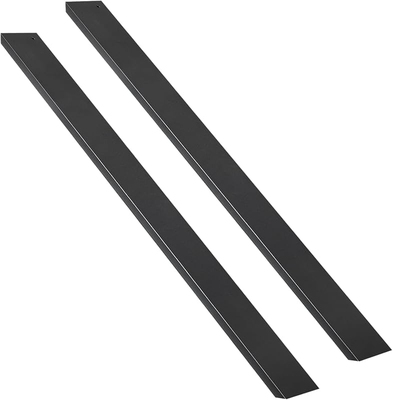 Soporte encimera isla doble cara 38" color negro set 2
