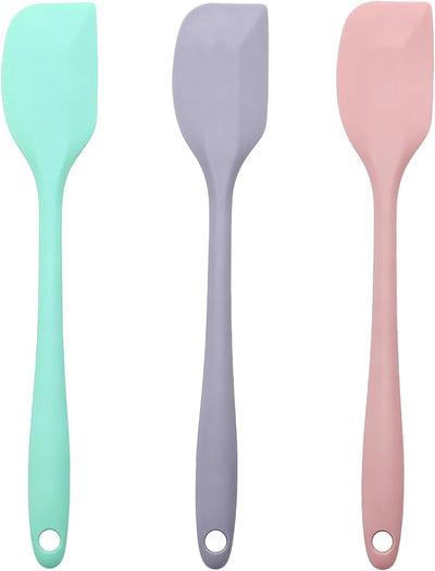 3 Pzas Espátulas Silicona Resistentes Calor Cocina Hornear