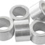 Espaciador aluminio 1-1/8x3/4 ID redondo para pernos M18/M19