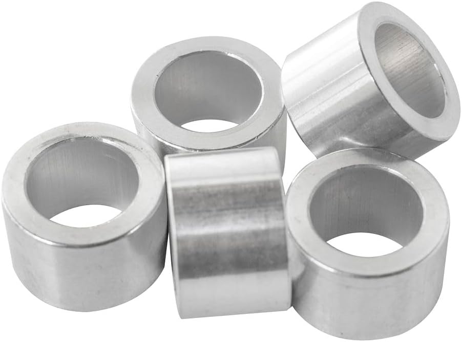 Espaciador aluminio 1-1/8x3/4 ID redondo para pernos M18/M19