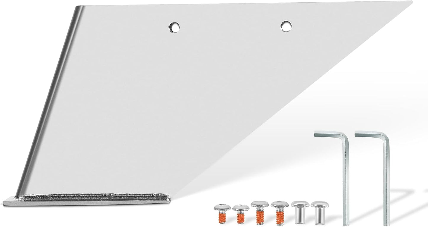 Kit protector skeg acero inox para Mercury Alpha I Gen II