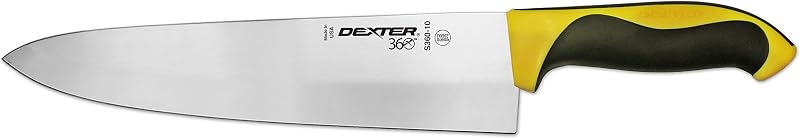 Cuchillo Dexter 10pulg mango amarillo