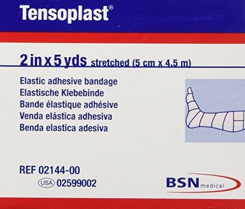Vendaje elástico bronceado 2x5yardas 1rollo