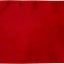 Bandera roja 12x18" poliéster ojales latón