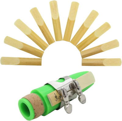Set 10 Cañas Clarinete Bb 3.0 con Caja