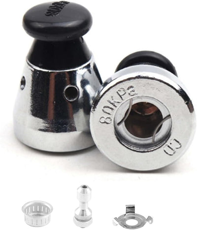 Reemplazo válvula jigger olla presión barra escape 80KPA