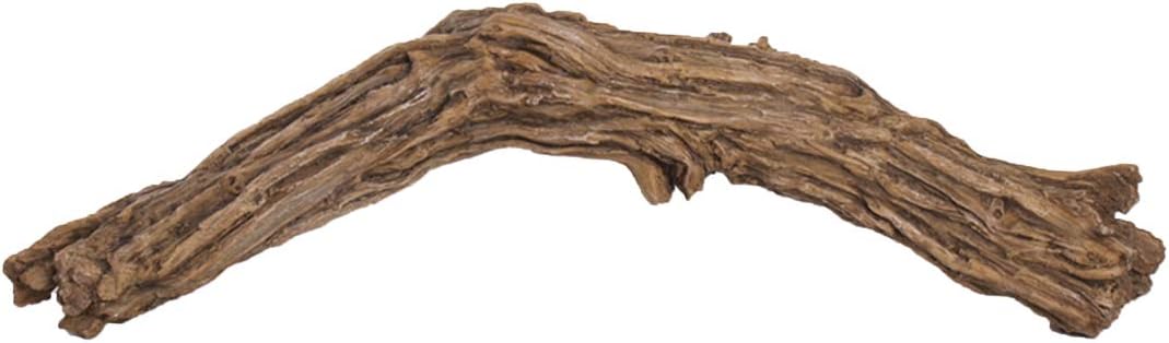 Decoración madera flotante sintética estanque 30pulg