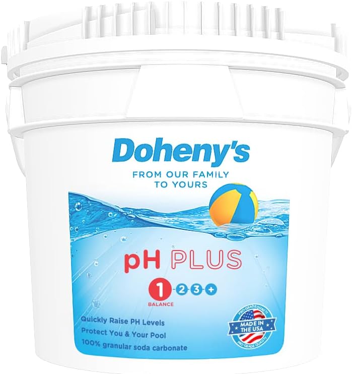 Ceniza de soda granular para elevar pH de piscina