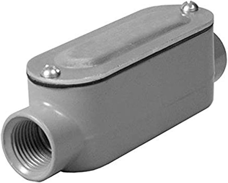 Cuerpo conducto roscado tipo C aluminio fundido 2 1/2"