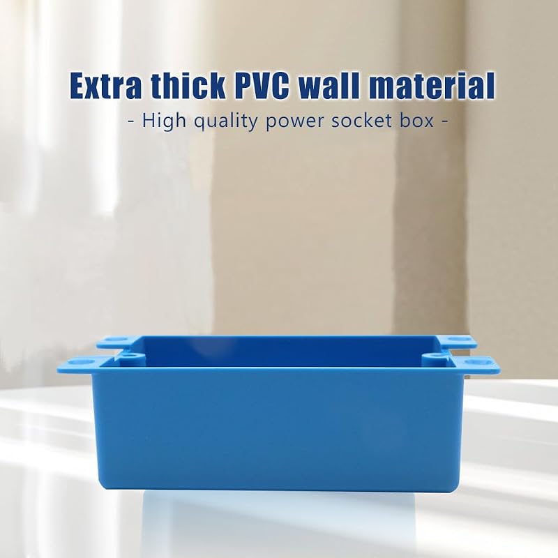 Caja eléctrica poco profunda 8" cúbicas ETL no metálica