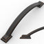 10 Tiradores Bronce Aceitado para Armarios 7.5" ZH0016
