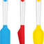 Set espátulas silicona antiadherentes para tarros y hornear