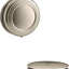 Tapacubos baño PureFlo con mango giratorio bronce cepillado