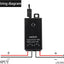 Interruptor RF inalámbrico 12V 10A 328 ft