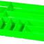 Bandeja herramientas 10 compartimentos resistente verde