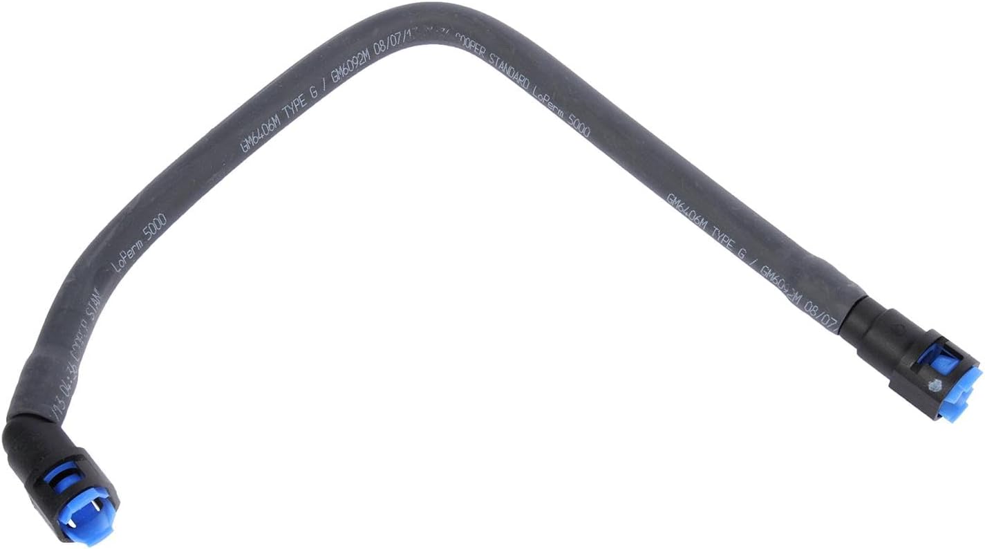 Manguera purga recipiente vapor
