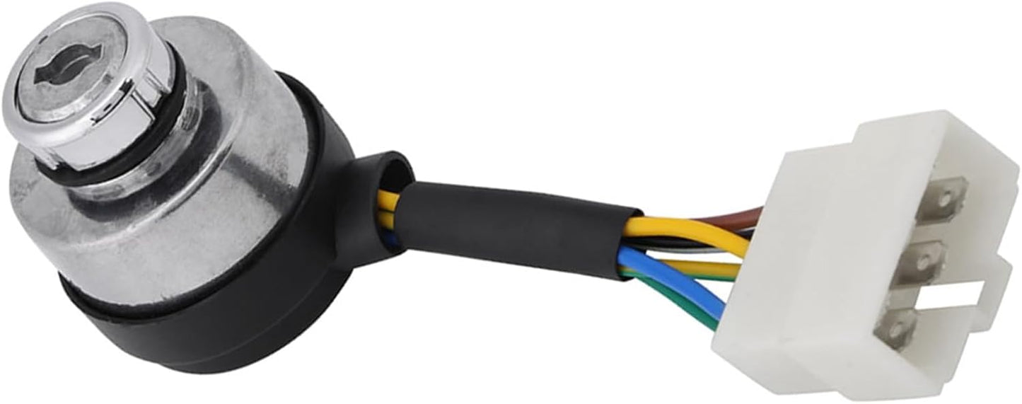 Interruptor encendido barco 6 cables 2 posiciones 1.65pulg