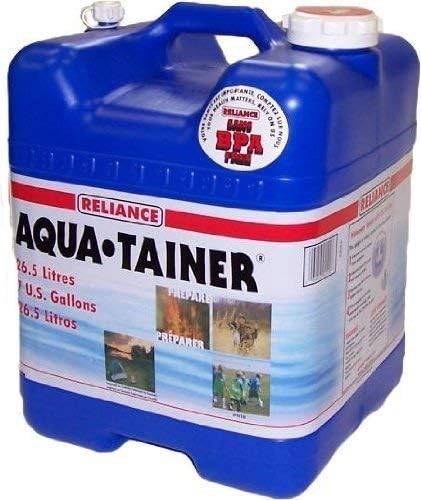 Contenedor agua rígido 7gal Aqua-Tainer