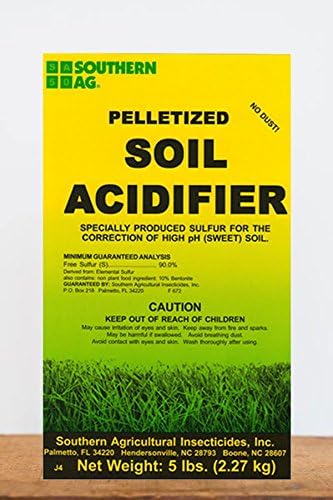 Acidificante suelo peletizado 5lb