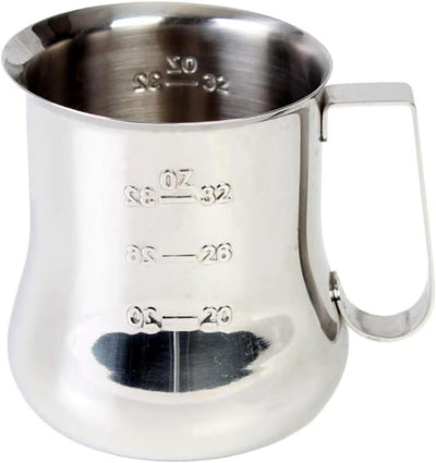 Pitchera para café exprés compatible con Thunder Group SLMP0040 acero inoxidable 40 oz