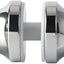 Manija puerta ducha acero inox SUS304 cromo pulido