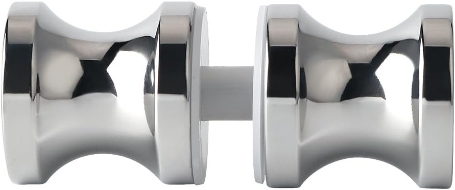 Manija puerta ducha acero inox SUS304 cromo pulido