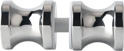 Manija puerta ducha acero inox SUS304 cromo pulido