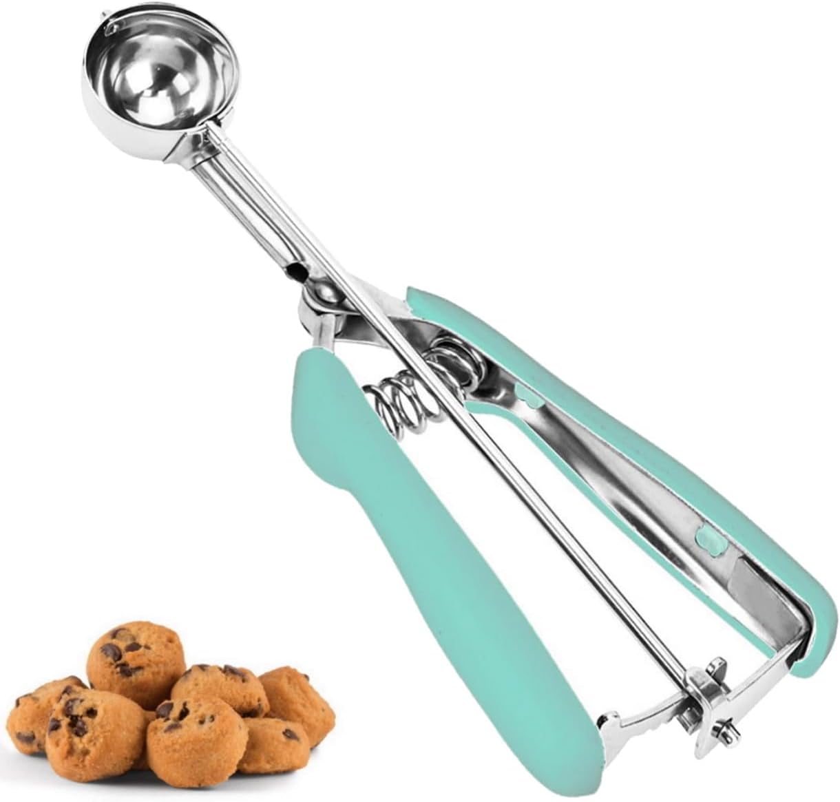 Cuchara galletas acero inox 18/8 0.34oz