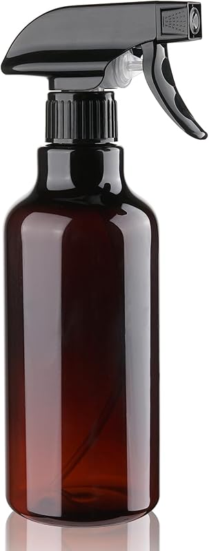 Botella spray plástico vacía niebla chorro para limpieza cocina