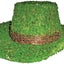 Sombrero vaquero musgo grande color verde fresco