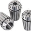 Set 3 Pinzas Resorte ER20 1/2-1/8pulg para CNC