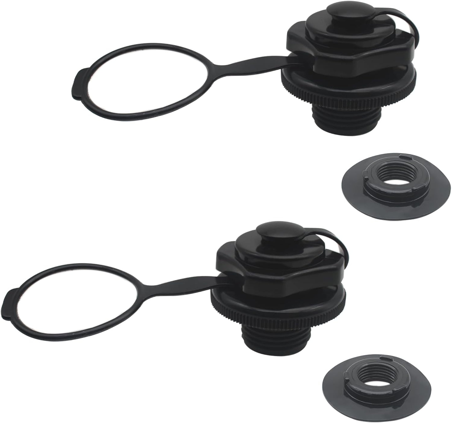 Válvula aire inflable para barco kayak de 0.945"