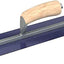 Llana Acabado Steel City Cuadrada Acero Azul 18x4" Madera