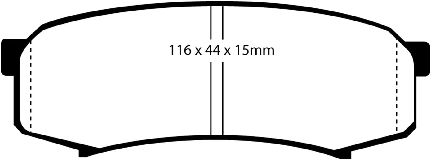 Pastilla freno DP4993R