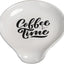 Soporte cuchara café té cerámica cocina