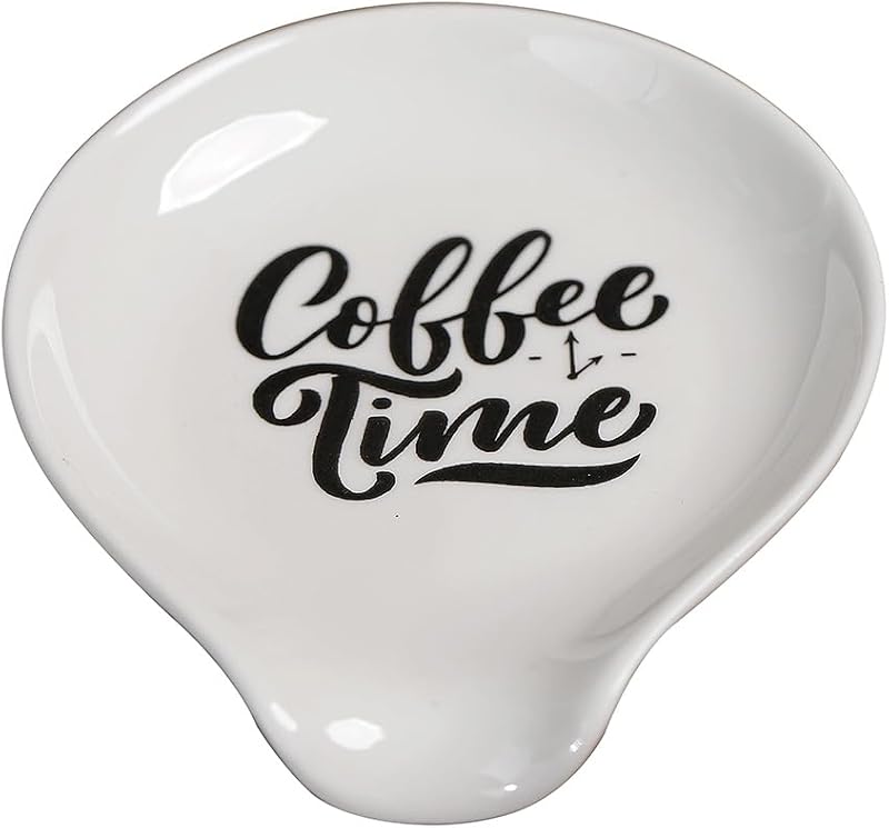 Soporte cuchara café té cerámica cocina