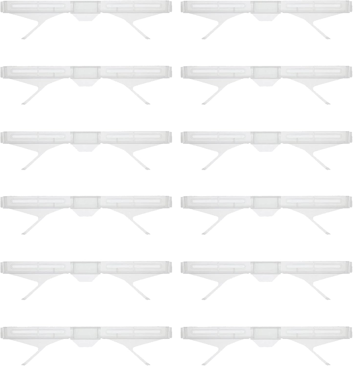 12 Pzas Herramientas Apicultura Reutilizables Transparentes