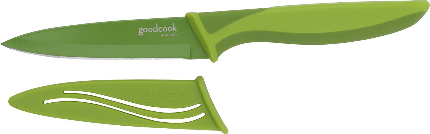 Cuchillo pelar verde antiadherente 4pulg