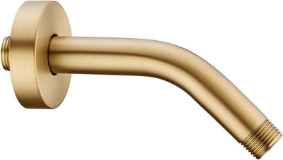 Brazo ducha repuesto montaje pared 6pulg bronce champán