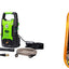 Hidrolavadora eléctrica 1600 PSI jabón Meguiar 64oz