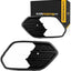 Cubierta luz antiniebla Ford Escape 17-19 delantero negro