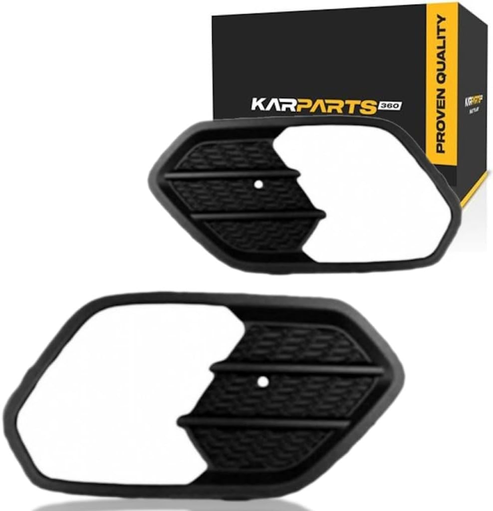 Cubierta luz antiniebla Ford Escape 17-19 delantero negro
