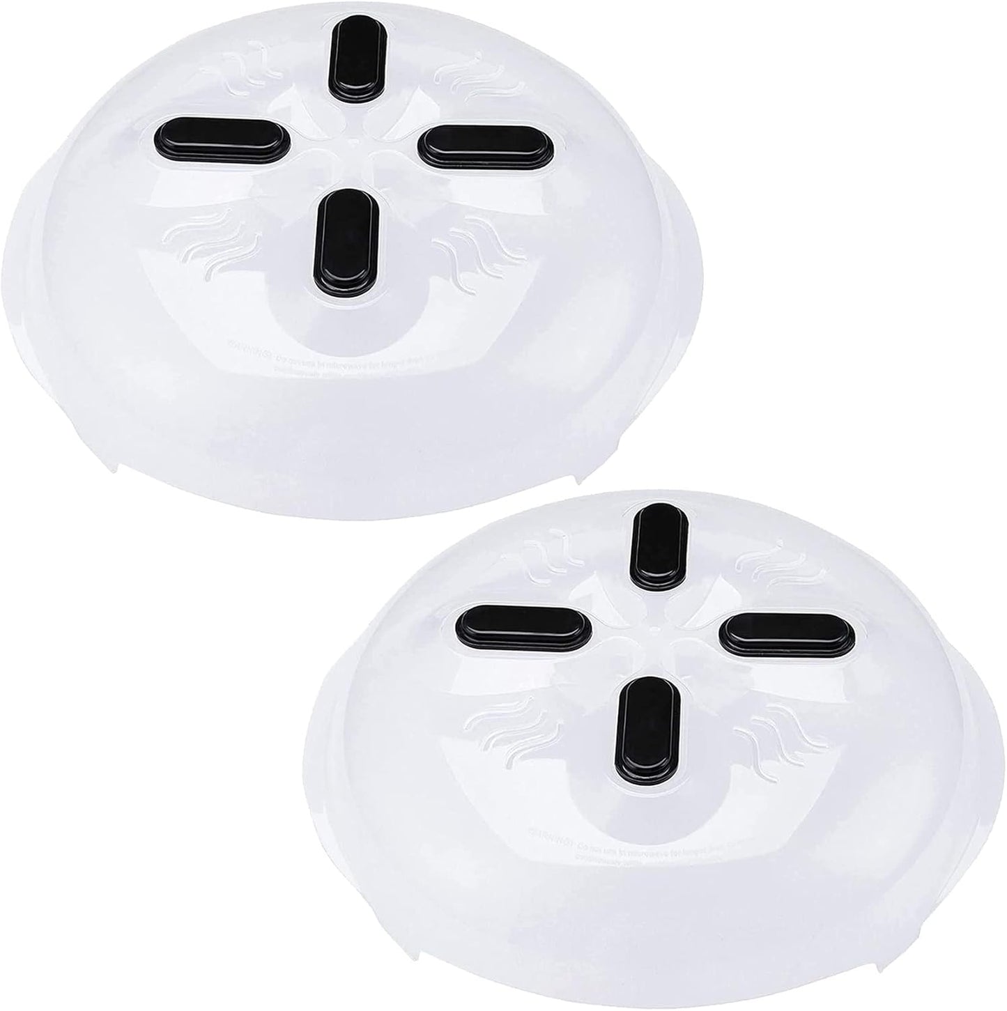 Tapa magnética antisalpicaduras 12pulg transparente ventilada